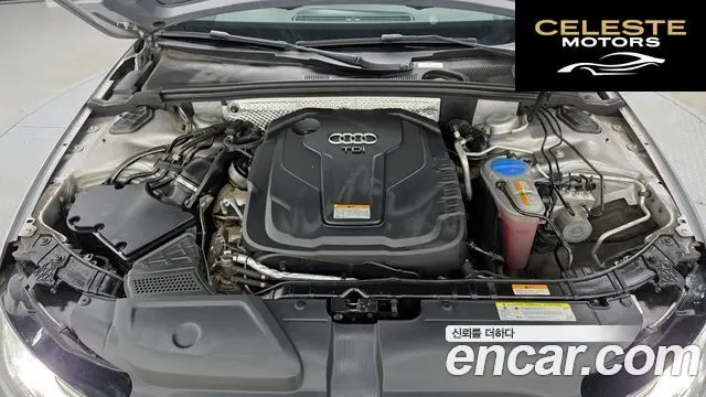 AUDI A4 35 TDI Quattro Dynamic 2015 — photo 6 sur 20