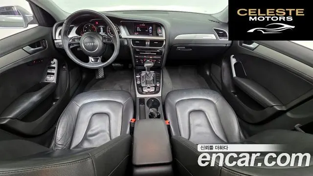 AUDI A4 35 TDI Quattro Dynamic 2015 — photo 7 sur 20