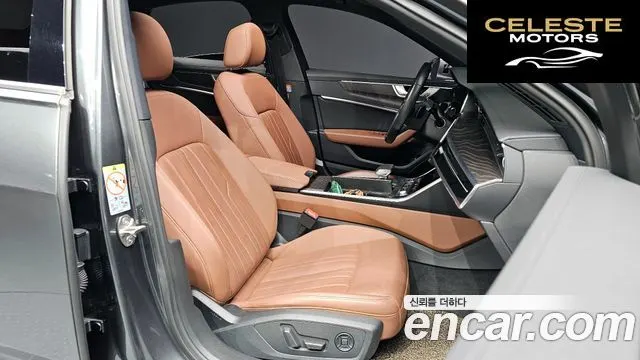 AUDI A6 (C8) 40 TDI Quattro Premium 2021 — photo 10 sur 20