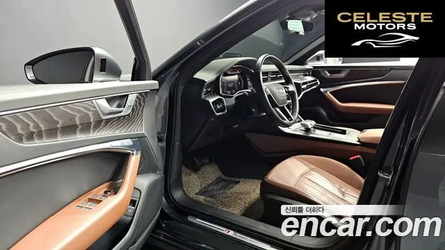 AUDI A6 (C8) 40 TDI Quattro Premium 2021 — photo 12 sur 20