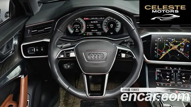 AUDI A6 (C8) 40 TDI Quattro Premium 2021 — photo 13 sur 20
