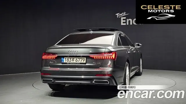AUDI A6 (C8) 40 TDI Quattro Premium 2021 — photo 4 sur 20
