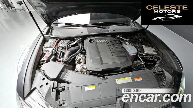 AUDI A6 (C8) 40 TDI Quattro Premium 2021 — photo 6 sur 20