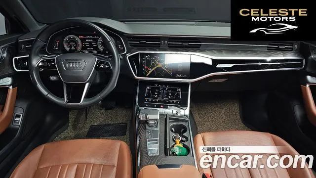 AUDI A6 (C8) 40 TDI Quattro Premium 2021 — photo 7 sur 20