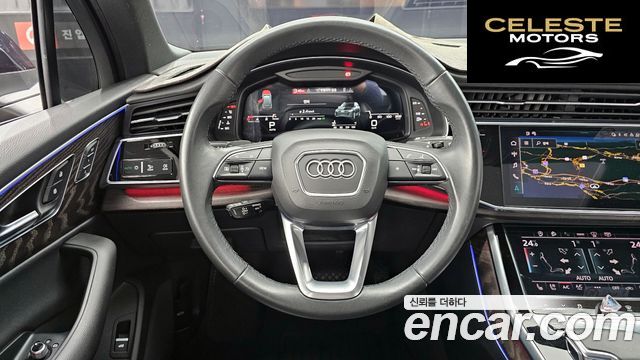 AUDI Q7 (4M) 45 TDI Quattro Premium 2021 — photo 13 sur 20
