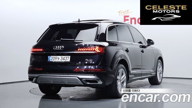 AUDI Q7 (4M) 45 TDI Quattro Premium 2021 — photo 2 sur 20