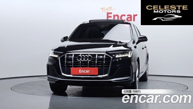 AUDI Q7 (4M) 45 TDI Quattro Premium 2021 — photo 3 sur 20