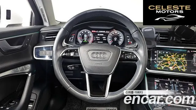 AUDI A6 (C8) 45 TFSI Quattro 2020 — photo 13 sur 20