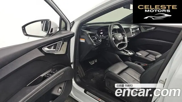 AUDI Q4 e-(F4) 40 Premium Sportback 2022 — photo 11 sur 20