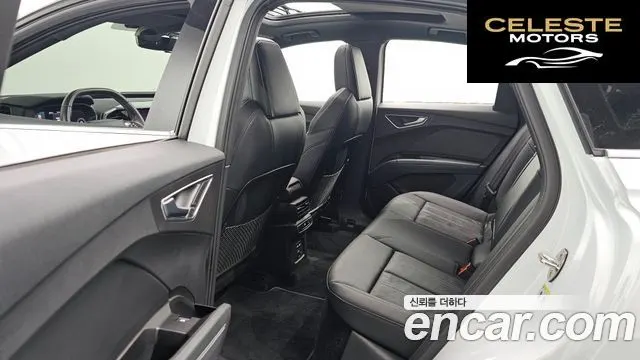 AUDI Q4 e-(F4) 40 Premium Sportback 2022 — photo 12 sur 20