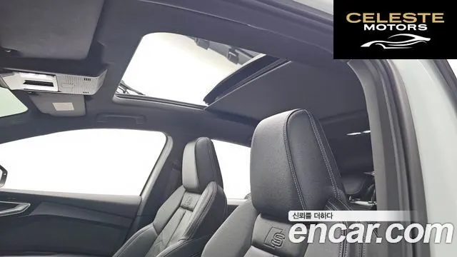 AUDI Q4 e-(F4) 40 Premium Sportback 2022 — photo 17 sur 20