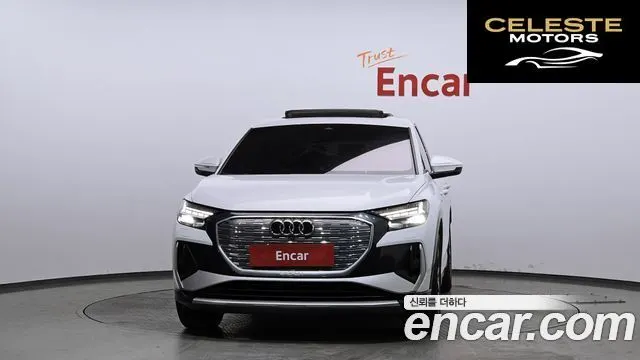AUDI Q4 e-(F4) 40 Premium Sportback 2022 — photo 3 sur 20