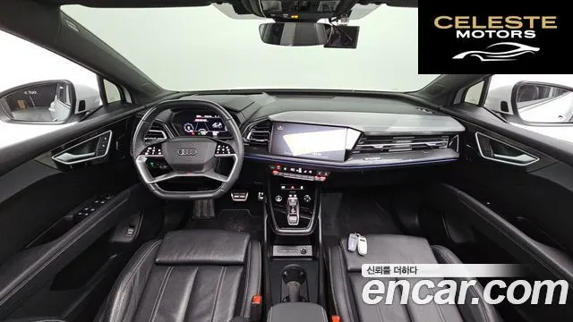 AUDI Q4 e-(F4) 40 Premium Sportback 2022 — photo 7 sur 20
