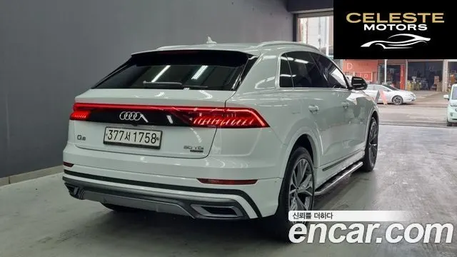 AUDI Q8 (4M) 50 TDI Quattro Premium 2020 — photo 4 sur 24