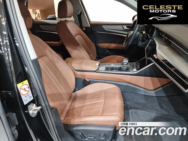 AUDI A6 (C8) 40 TDI 2023 — photo 12 sur 26