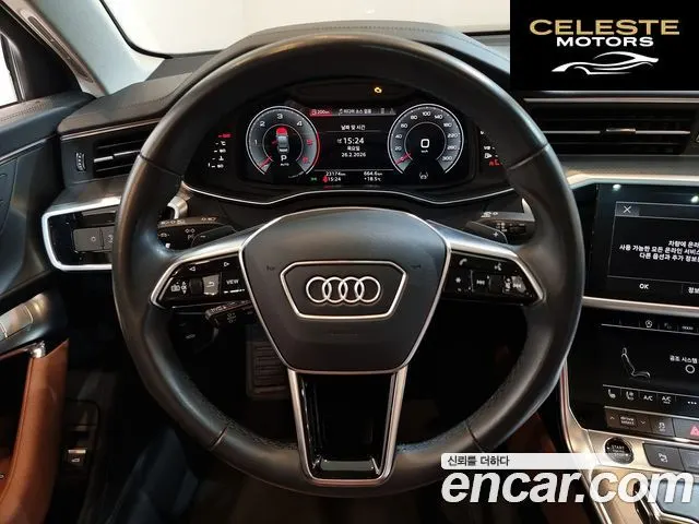 AUDI A6 (C8) 40 TDI 2023 — photo 16 sur 26