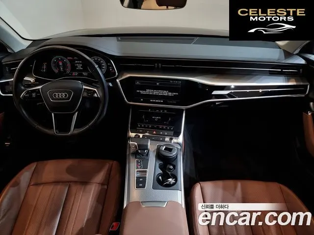 AUDI A6 (C8) 40 TDI 2023 — photo 24 sur 26