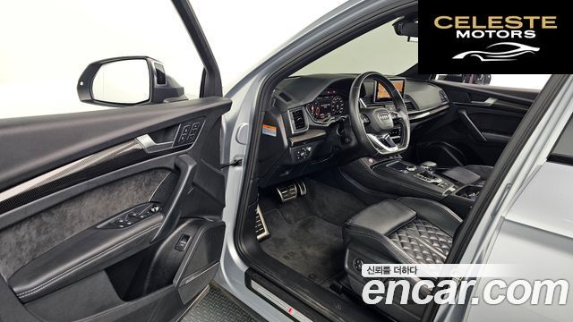 AUDI SQ5 (FY) 3.0 TDI Quattro 2020 — photo 12 sur 20
