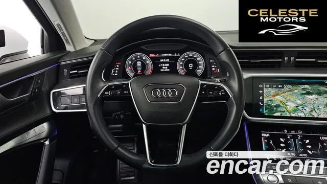 AUDI A6 (C8) 45 TFSI Quattro 2020 — photo 14 sur 20