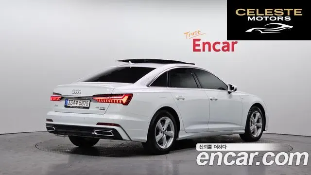 AUDI A6 (C8) 45 TFSI Quattro 2020 — photo 2 sur 20