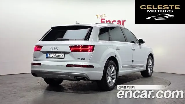 AUDI Q7 (4M) 45 TFSI Quattro 2019 — photo 2 sur 26