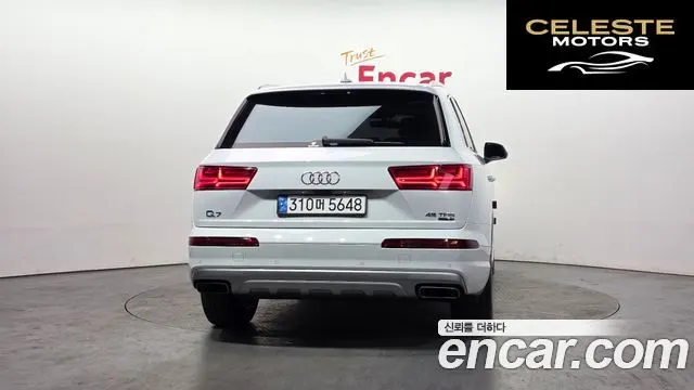 AUDI Q7 (4M) 45 TFSI Quattro 2019 — photo 4 sur 26