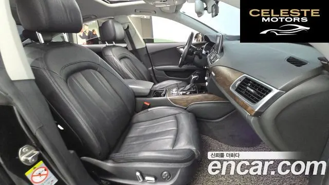 AUDI A7 40 TFSI Quattro Premium 2016 — photo 11 sur 20