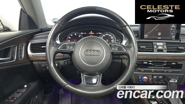 AUDI A7 40 TFSI Quattro Premium 2016 — photo 13 sur 20