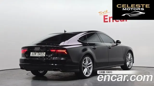 AUDI A7 40 TFSI Quattro Premium 2016 — photo 2 sur 20