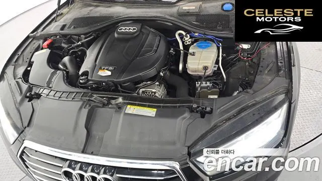 AUDI A7 40 TFSI Quattro Premium 2016 — photo 6 sur 20