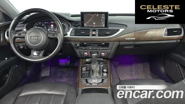 AUDI A7 40 TFSI Quattro Premium 2016 — photo 7 sur 20