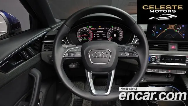 AUDI A4 (B9) 40 TFSI Premium 2023 — photo 13 sur 20