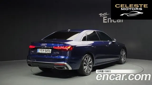AUDI A4 (B9) 40 TFSI Premium 2023 — photo 2 sur 20