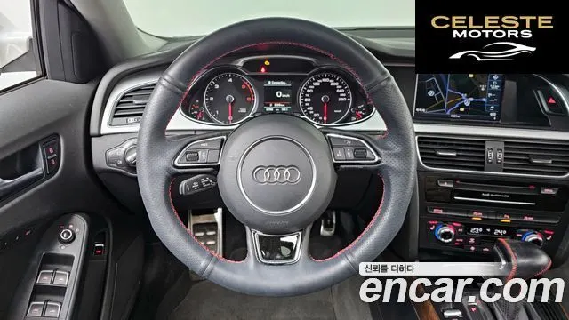 AUDI A4 30 TDI Dynamic 2016 — photo 13 sur 26