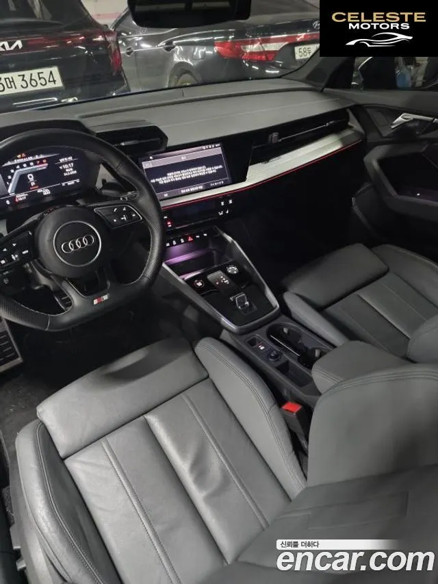 AUDI S3 (8Y) 2.0 TFSI Quattro 2023 — photo 10 sur 26