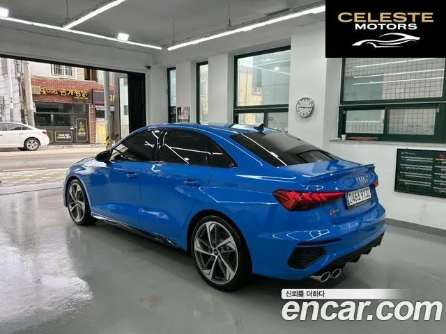 AUDI S3 (8Y) 2.0 TFSI Quattro 2023 — photo 3 sur 26