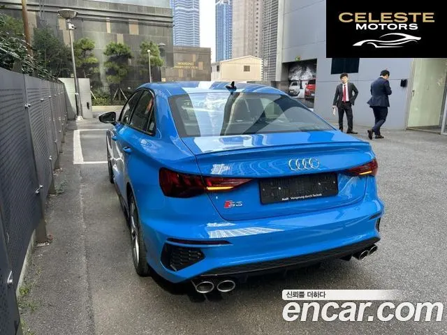 AUDI S3 (8Y) 2.0 TFSI Quattro 2023 — photo 4 sur 26