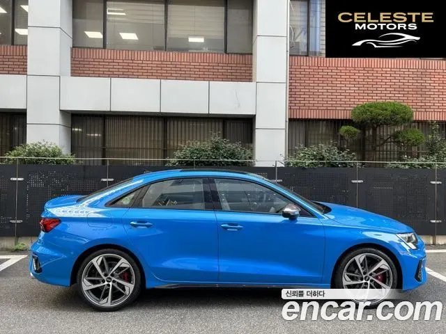 AUDI S3 (8Y) 2.0 TFSI Quattro 2023 — photo 6 sur 26