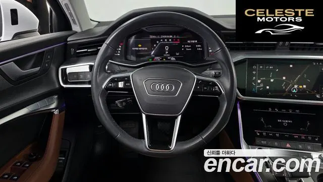 AUDI A6 (C8) 45 TFSI 2023 — photo 13 sur 20