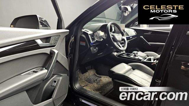 AUDI Q5 (FY) 45 TFSI Quattro Premium 2021 — photo 12 sur 20