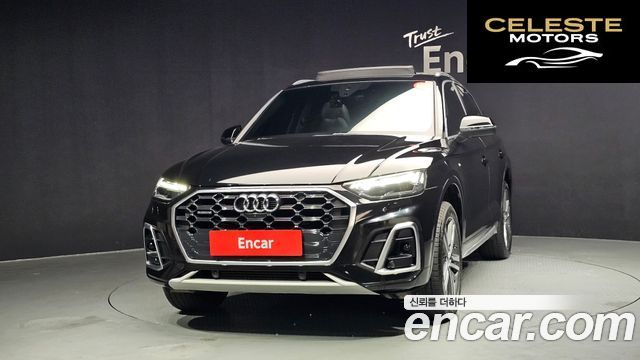 AUDI Q5 (FY) 45 TFSI Quattro Premium 2021 — photo 3 sur 20