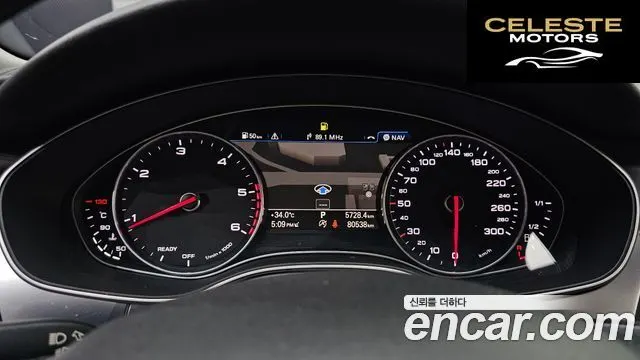 AUDI A6 35 TDI Premium 2016 — photo 8 sur 20