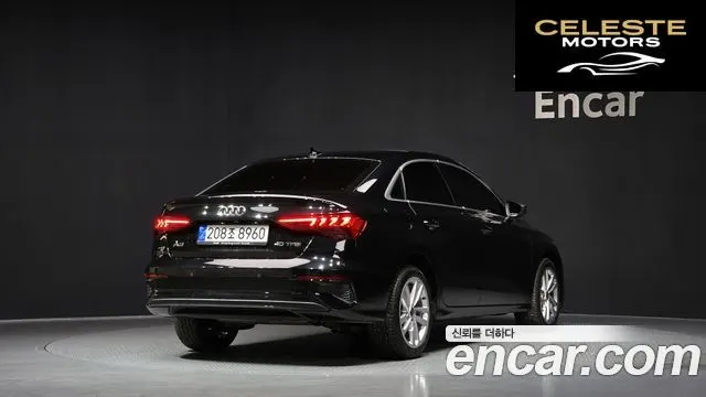 AUDI A3 (8Y) 40 TFSI 2024 — photo 2 sur 26