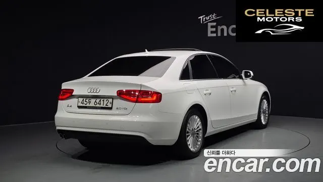 AUDI A4 2.0 TDI 2014 — photo 2 sur 20
