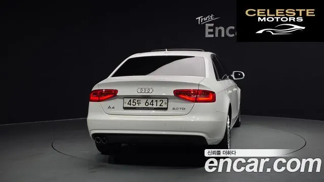 AUDI A4 2.0 TDI 2014 — photo 4 sur 20