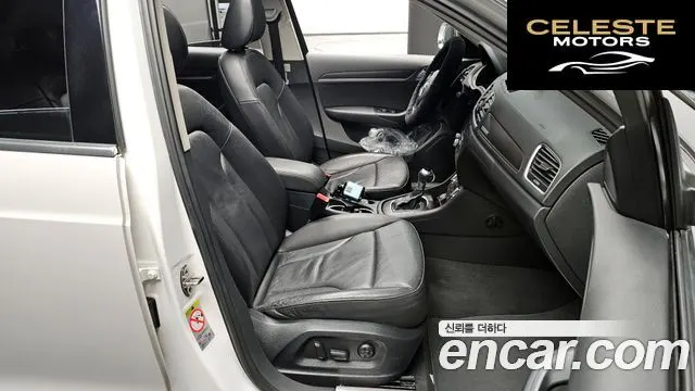 AUDI Q3 35 TDI Quattro Dynamic 2015 — photo 10 sur 20