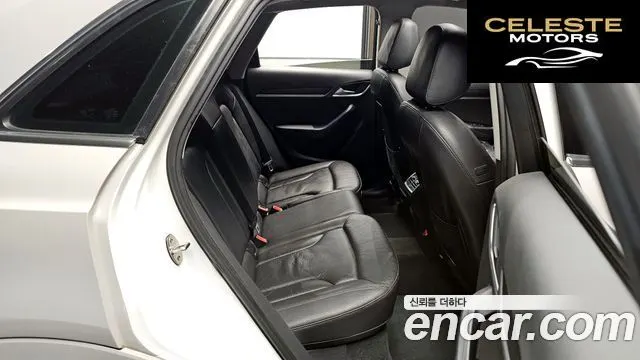 AUDI Q3 35 TDI Quattro Dynamic 2015 — photo 11 sur 20
