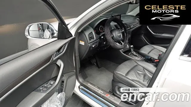 AUDI Q3 35 TDI Quattro Dynamic 2015 — photo 12 sur 20