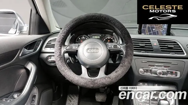 AUDI Q3 35 TDI Quattro Dynamic 2015 — photo 13 sur 20