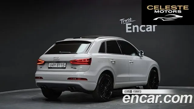 AUDI Q3 35 TDI Quattro Dynamic 2015 — photo 2 sur 20